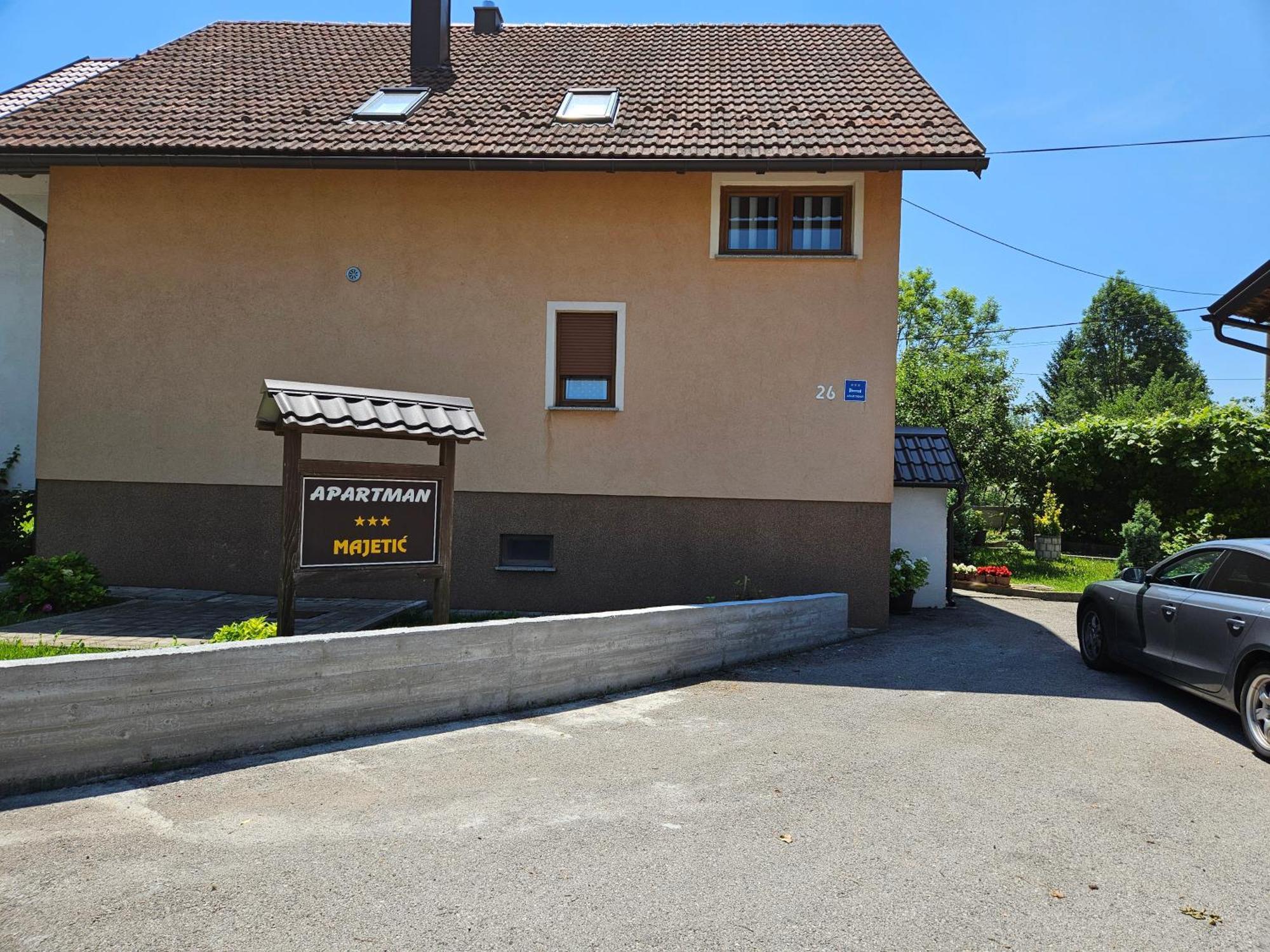 Apartment Majetic Gornji Vaganac Exterior photo