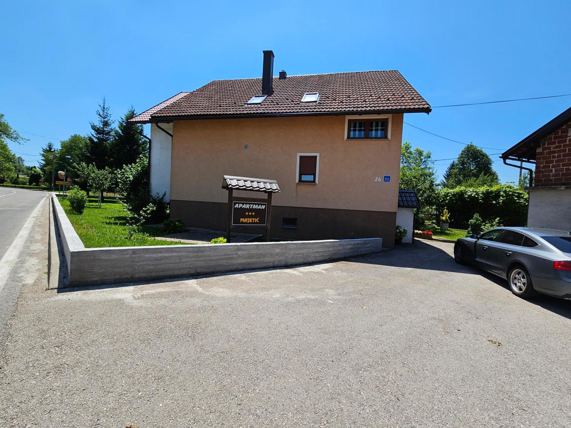 Apartment Majetic Gornji Vaganac Exterior photo